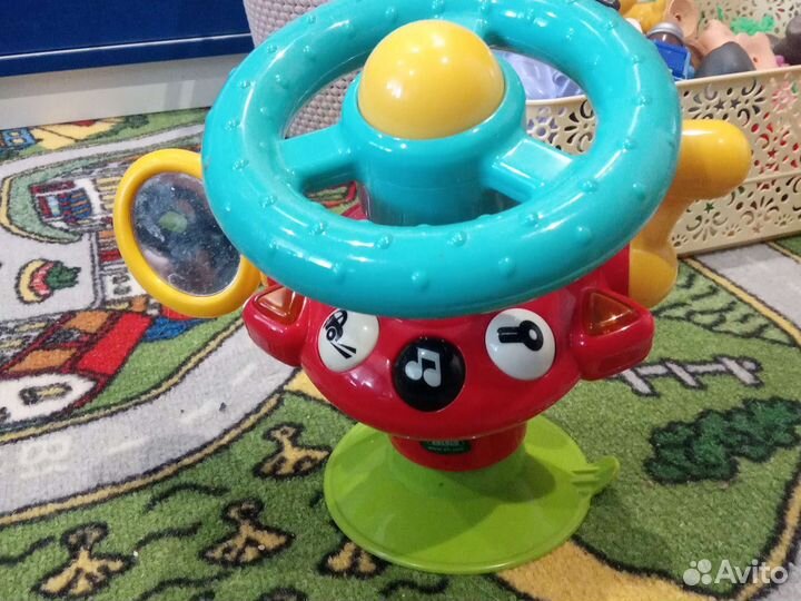 Развивающие игрушки