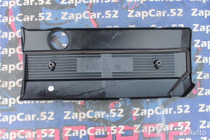 Накладка двигателя (декор) бмв Е60/Е61