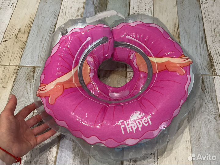 Круг для плавания малышей от 0 до 6 мес