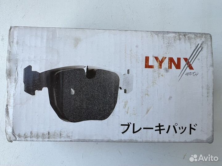 Тормозные колодки Lynx BD5118