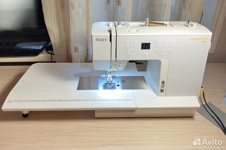 Швейная машина Pfaff Passport 3.0