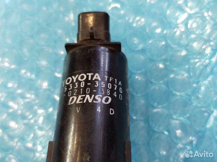 Моторчик омывателя лобового стекла Ленд Крузер 100