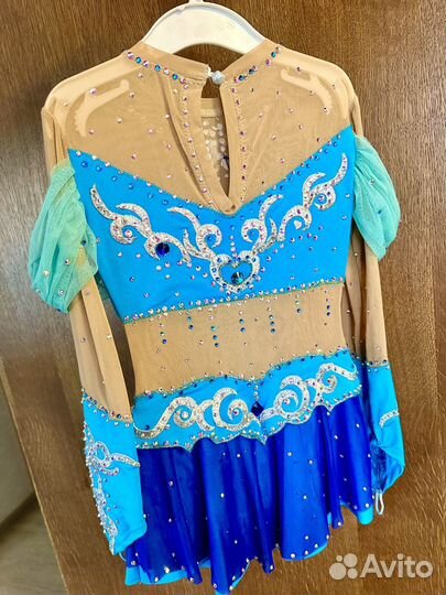 Костюм для фигурного катания 122