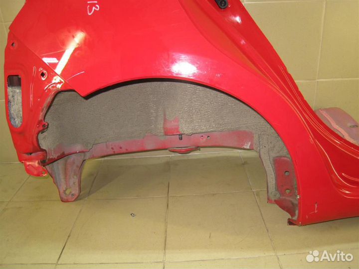 Крыло заднее правое Toyota Yaris P13 2015