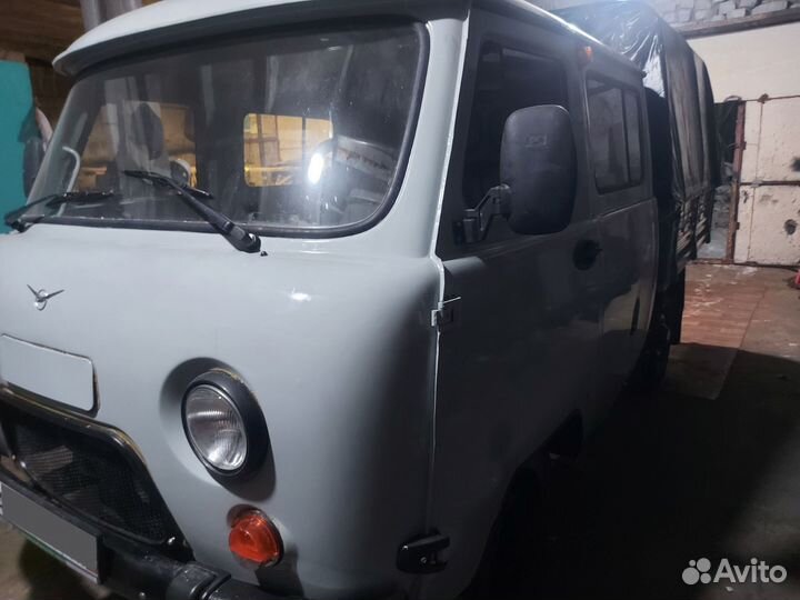 УАЗ 39094 2.7 МТ, 2017, 92 000 км