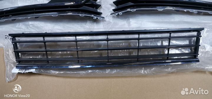 Пассат б 7 Решетка бампера Volkswagen Passat B7