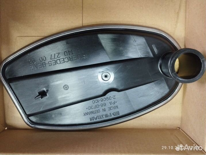 Фильтр АКПП mercedes