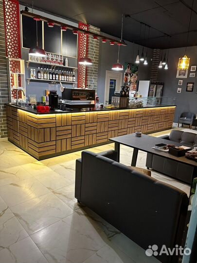 Торговый Островок White для Бизнеса