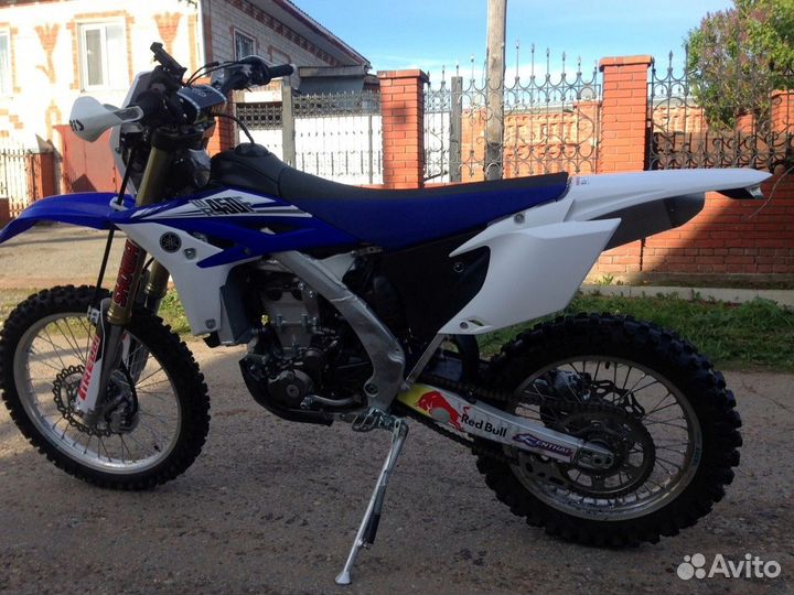 Yamaha WR 450F (2015)