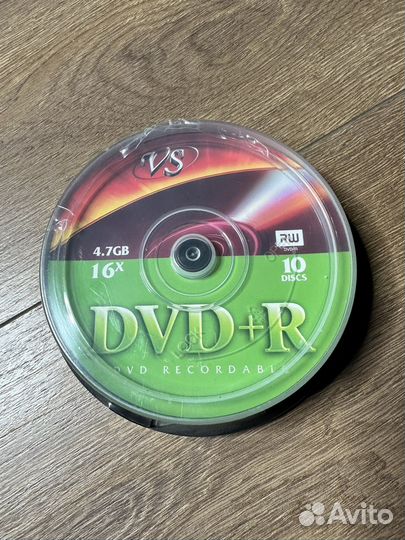 Болванка dvd-rw новые диск