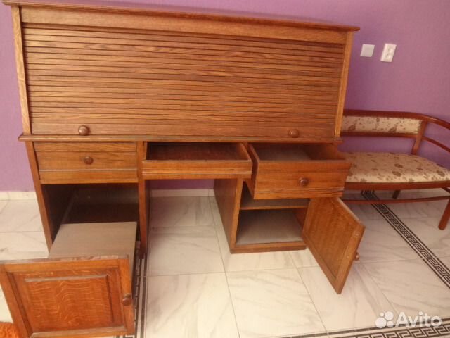 Антикварное бюро дуб