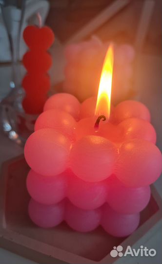 Свечи ручной работы