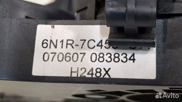 Кулиса кпп Ford Fusion, 2007