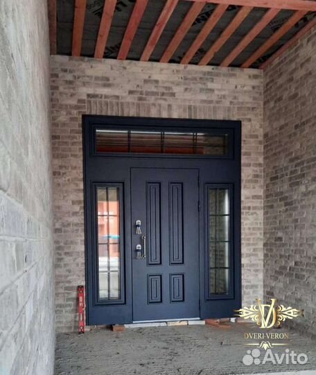 Двери входные нестандартных размеров с термо