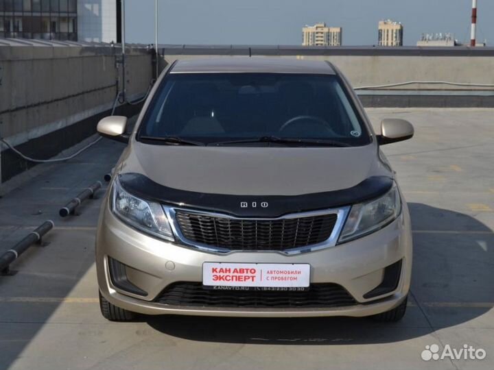 Kia Rio 1.4 AT, 2013, 162 000 км