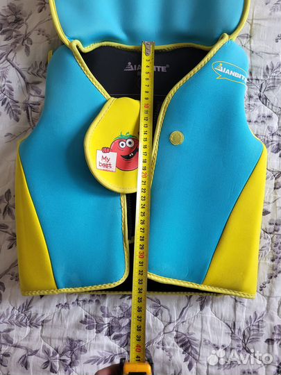Жилет для плавания детский