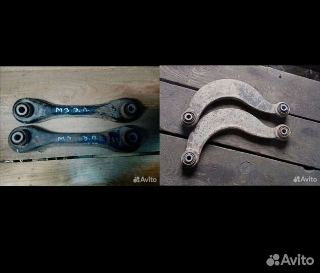 Рычаг задний Maздa 3 вк