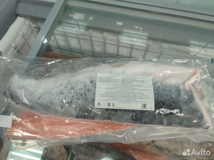 Филе семга на коже 0,9-1,4 Trim D Чили Премиум