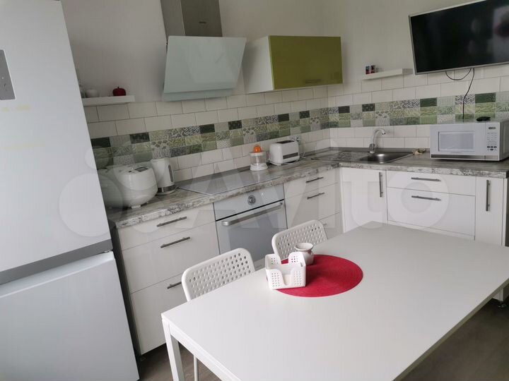 2-к. квартира, 45,3 м², 2/4 эт.