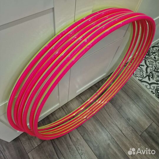 Обмотка / аэрография обруча и булав