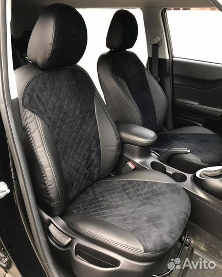 Чехлы на сиденья для Subaru Forester IV 2012-2018