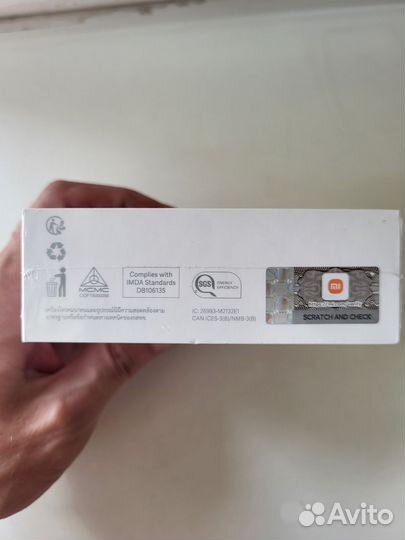 Беспроводные наушники redmi buds 4 pro