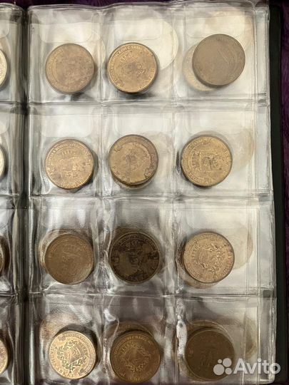 Юбилейные монеты 2,5,10р