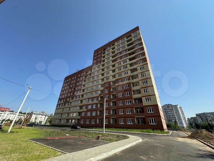 2-к. квартира, 58,5 м², 4/14 эт.