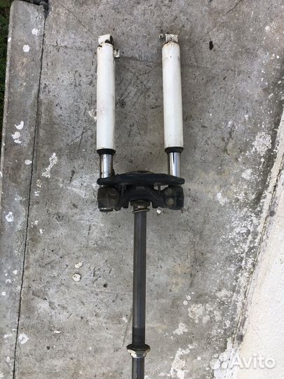 Вилка скутера Honda dio 27