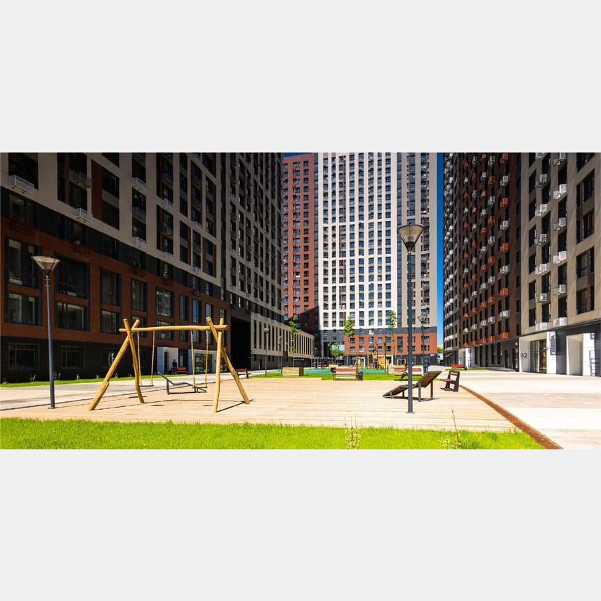 1-к. квартира, 38,7 м², 9/25 эт.