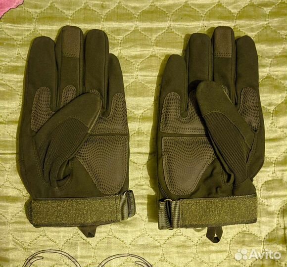 Перчатки тактические военные