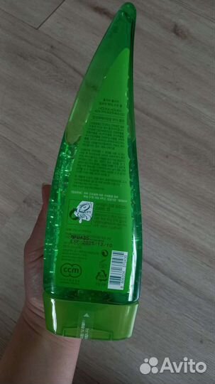 Корейский Гель алоэ вера holika holika