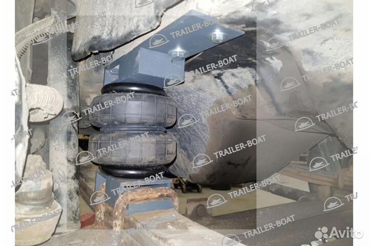 Пневмоподвеска газ Газон next 2014-2021, передняя ось, 51716