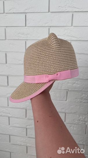Панама кепка соломенная шляпка