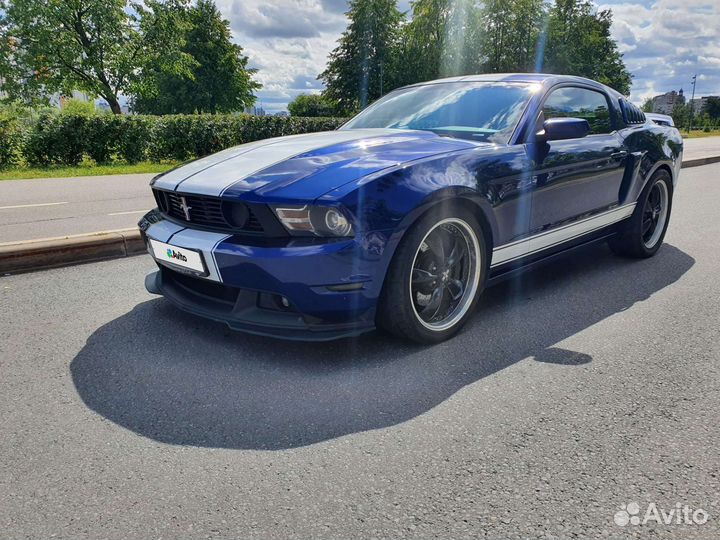 Ford Mustang 4.6 МТ, 2009, 85 260 км