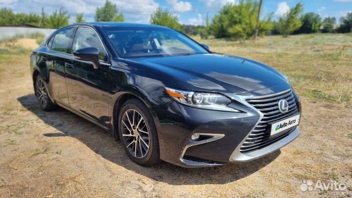 Lexus ES 2.5 AT, 2015, 178 000 км