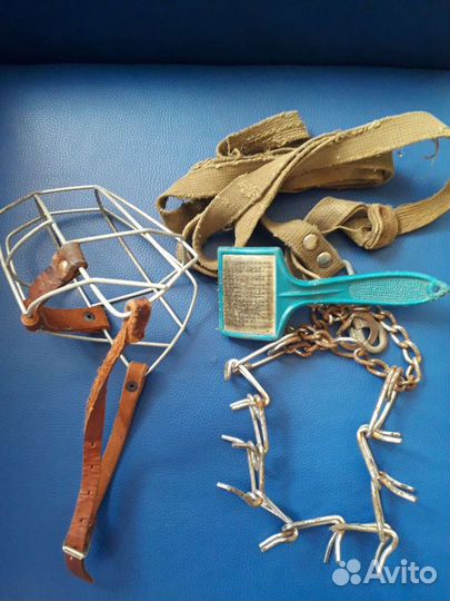 Намордник для овчарки