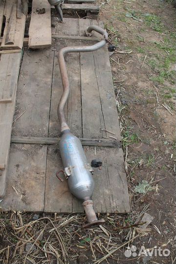 Глушитель в сборе Lifan х50