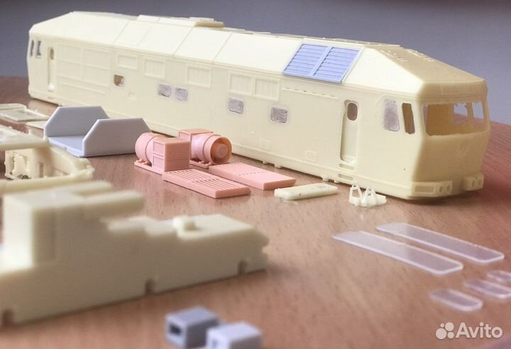 Кит для сборки Модель тэп 70 h0