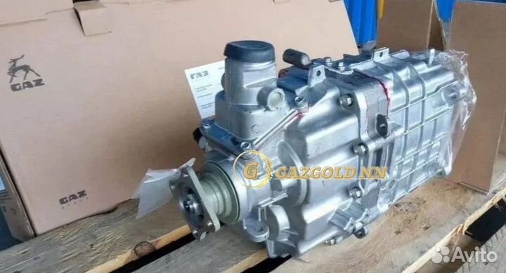 Кпп A21R22 Газель Некст Камминз 2.8 3х-составная
