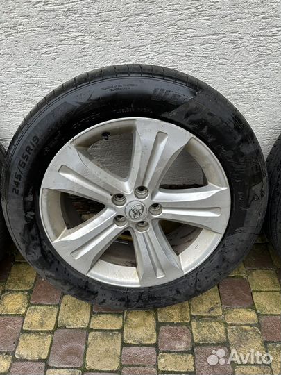 Калеса toyota Higlander