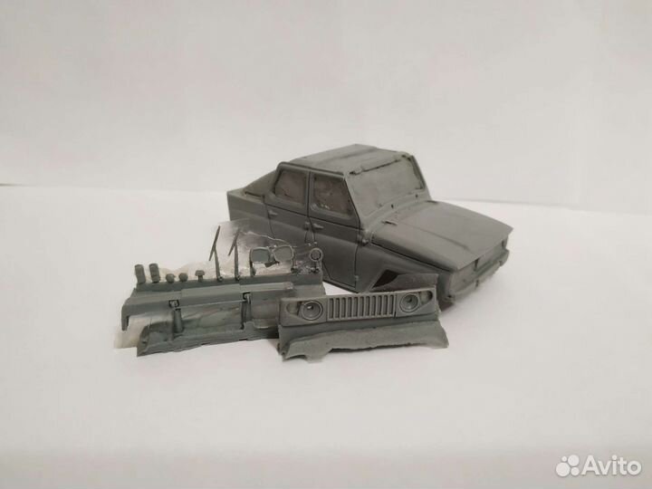 Наборы для масштабных моделей 1/43