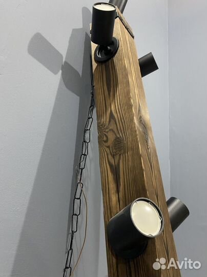 Люстра бра лофт