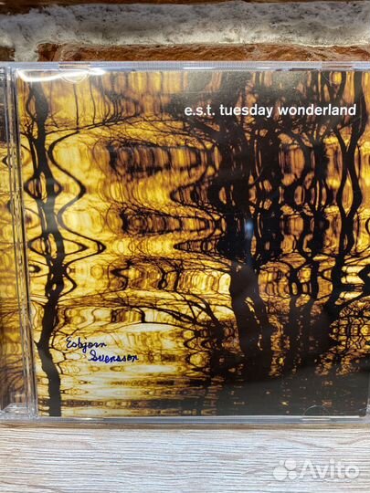 Cd Esbjorn Svensson Trio Tuesday Wonderland (2117)