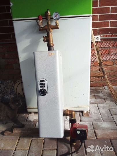 Электро котёл отопления