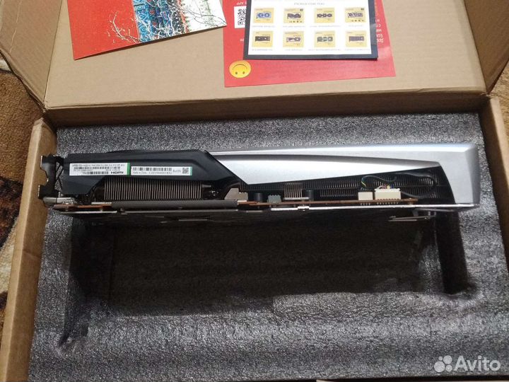 Видеокарта RX5700XT 8 Гб Nitro