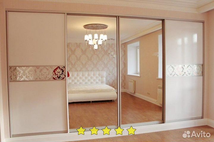 Шкаф купе доставка установка