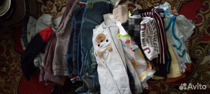 Детские вещи