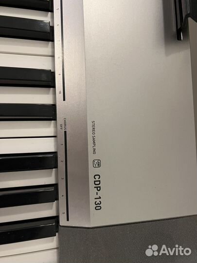 Casio cdp 130 цифровое пианино