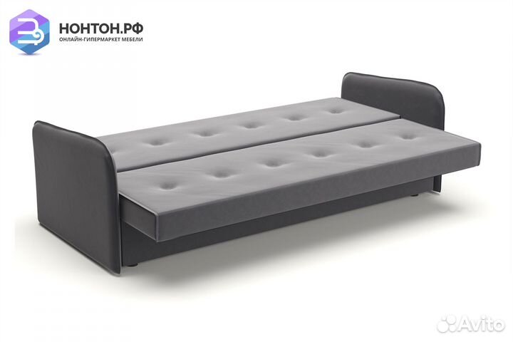 Диван-кровать Оазис серый